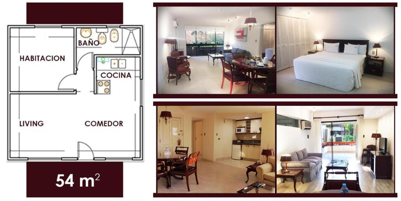 Apart Hotel Toborochi Santa Cruz de La Sierra Zewnętrze zdjęcie