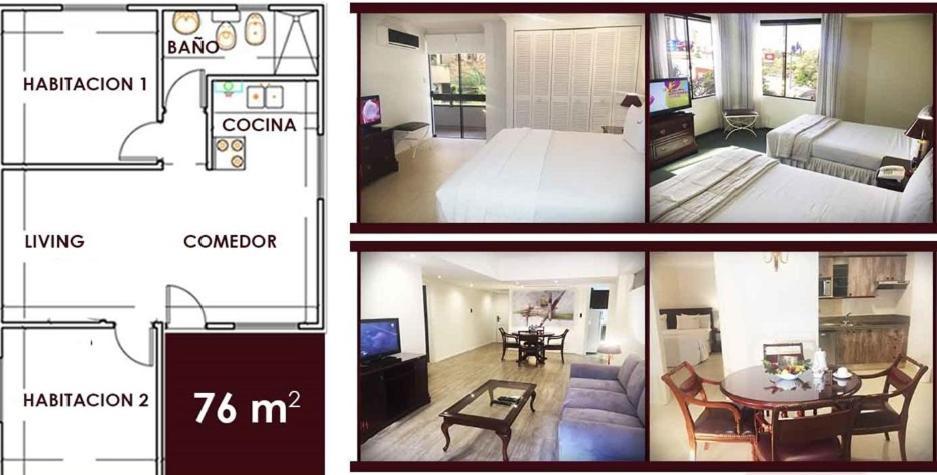 Apart Hotel Toborochi Santa Cruz de La Sierra Zewnętrze zdjęcie