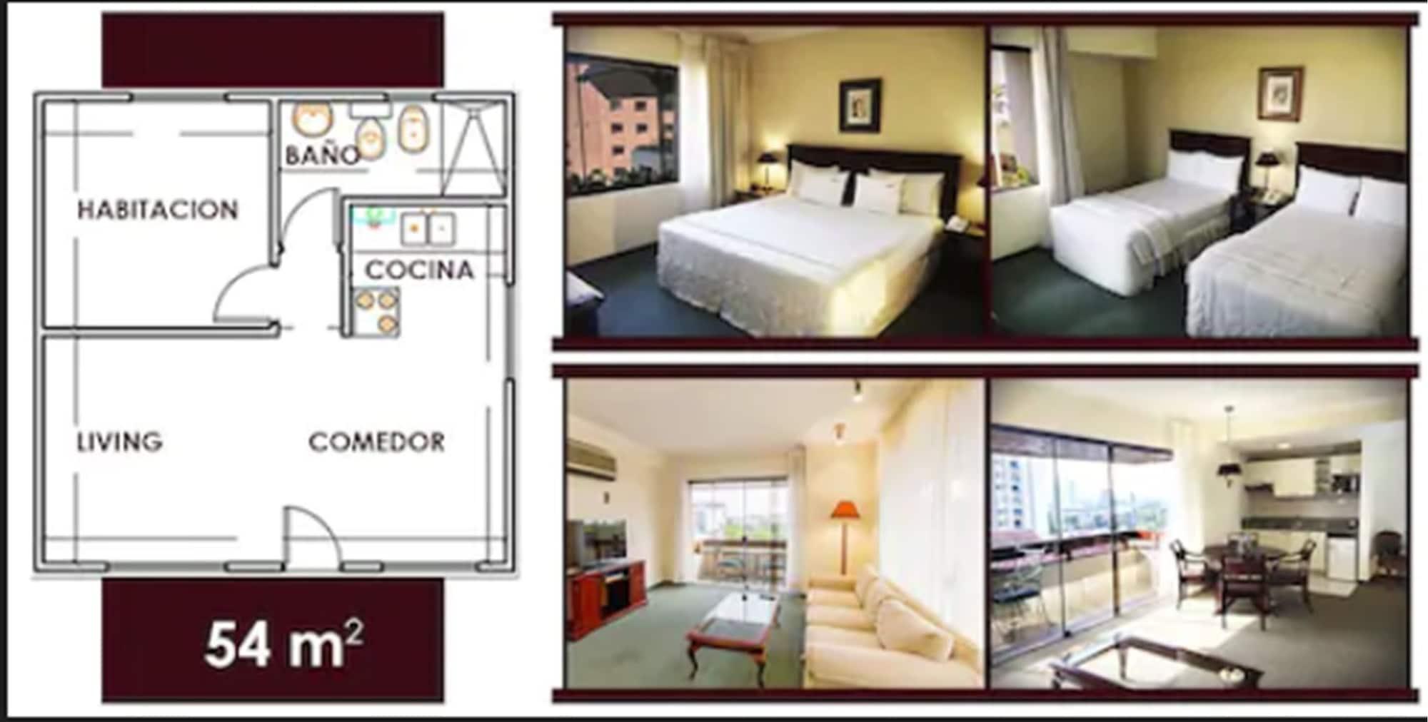 Apart Hotel Toborochi Santa Cruz de La Sierra Zewnętrze zdjęcie